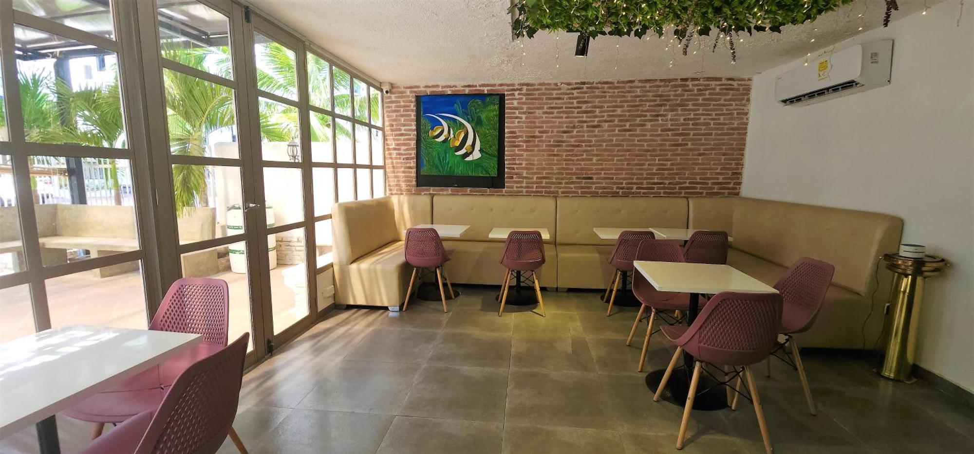 Casa Franco Hotel Картахена Экстерьер фото